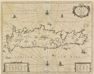Lot 100 - Crete. Jansson (Jan), circa 1650
