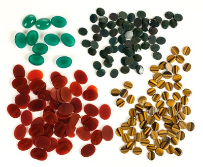 Lot 13 - Jewellers Stones. A vast collection of semi-precious stones