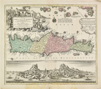 Lot 101 - Crete. Lotter (Tobias Conrad), circa 1760