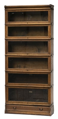 Lot 293 - 1920s Globe Wernicke Bookcase
