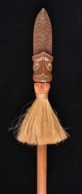 Lot 110 - Maori Staff. A late 20th century Taiaha