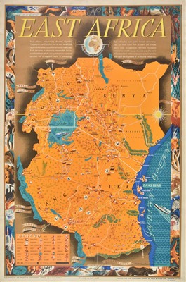 Lot 88 - Africa. Vernon (Leo), East Africa [and] West Africa, 1948