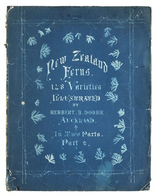 Lot 77 - Dobbie (Herbert Boucher). 145 Varieties of New Zealand Ferns, 2 volumes, 1st edition, c. 1880