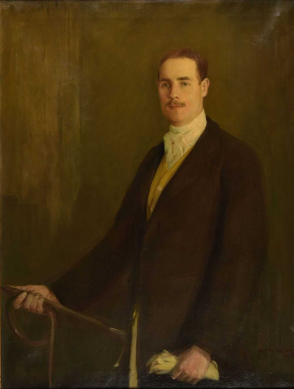 Lot 235 - Glass (William Mervyn, 1885-1965). Portrait
