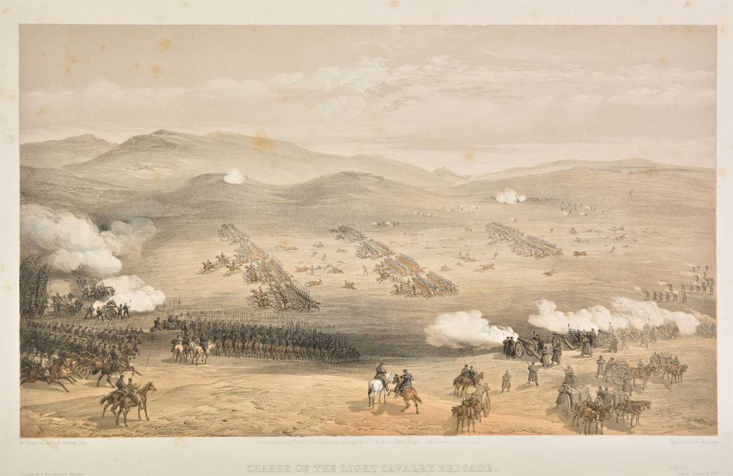 Lot 36 - Simpson (William). The Seat of War in the East, 2 parts in one, 1855-56