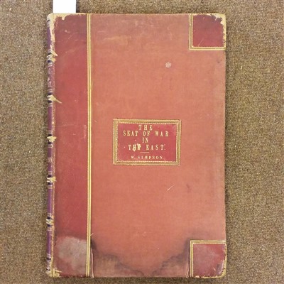 Lot 36 - Simpson (William). The Seat of War in the East, 2 parts in one, 1855-56