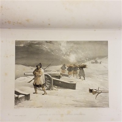 Lot 36 - Simpson (William). The Seat of War in the East, 2 parts in one, 1855-56
