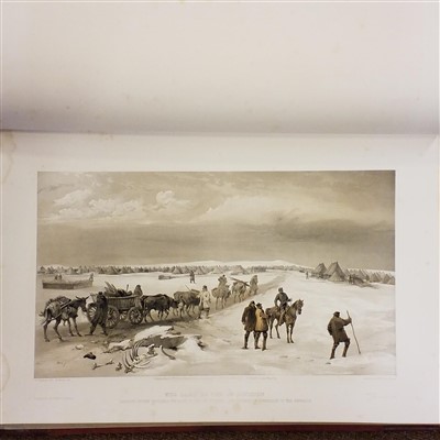 Lot 36 - Simpson (William). The Seat of War in the East, 2 parts in one, 1855-56