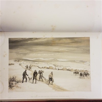 Lot 36 - Simpson (William). The Seat of War in the East, 2 parts in one, 1855-56