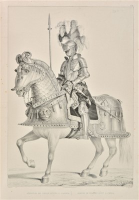 Lot 400 - Jubinal (Achille). La Armeria Real, 2 volumes, 1839