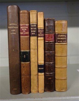 Lot 69 - Gilpin (William). Observations... of Cumberland and Westmorland, volume 1 only (of 2), 1786