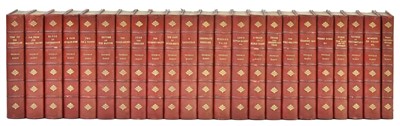 Lot 352 - Hardy (Thomas). The Wessex Novels, 18 volumes, 1913-20 [and others]