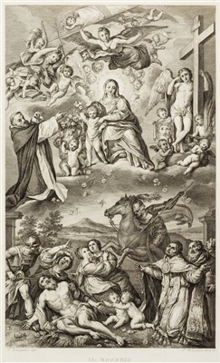 Lot 385 - Rosaspina (Francesco). La Pinacoteca della Pontificia Accademia delle arti in Bologna, 1830