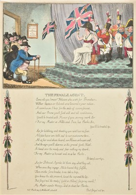 Lot 175 - Williams (Charles). The Female Agent, 1809
