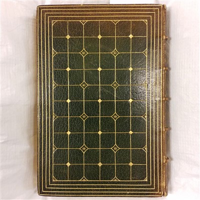 Lot 319 - Binding - Florence Paget. Shakespeare's Sonnets, Hacon & Ricketts, 1899