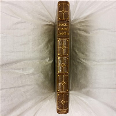 Lot 319 - Binding - Florence Paget. Shakespeare's Sonnets, Hacon & Ricketts, 1899