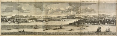 Lot 120 - Istanbul. De Bruyn (Cornelis), Serraglio di Constantinopoli, circa 1700