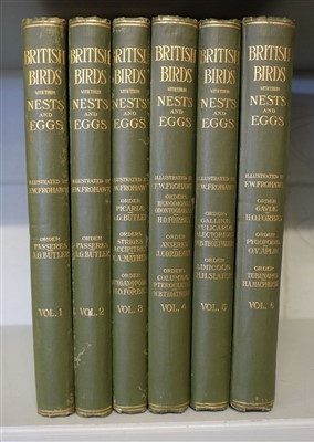 Lot 79 - Frohawk (Frederick William, illustrator), British Birds with their Nests and Eggs, [1896-8]
