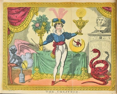 Lot 335 - Chapbooks. The Whole Art of Legerdemain; or, The Conjuror Unmasked, circa 1830