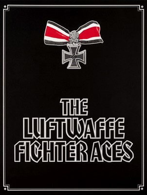 Lot 111 - Luftwaffe Fighter Aces Collection. An album containing 24 autographs of the pilots