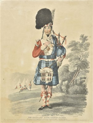 Lot 296 - A mixed collection of approximately 400 prints and maps, mostly 19th century