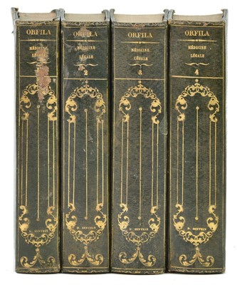 Lot 377 - Orfila (Mathieu Joseph Bonaventure). Traité de Médecine Légale, 1836