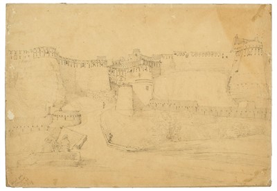 Lot 19 - India. 'Cabool Gate, Ghuznee, July 26, 1839'