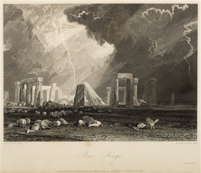 Lot 108 - Turner (J.M.W.). Picturesque Views in England and Wales, 2 volumes, 1838