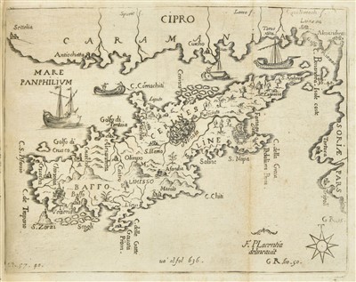Lot 54 - Piacenza (Franceso). L'Egeo Redivivo, 1st edition, Modena, 1688