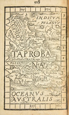 Lot 326 - Rheticus (Georg Joachim; former owner). De Cosmographiae rudimentis, Basel, 1561