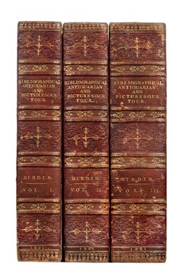 Lot 164 - Dibdin (Thomas Frognall). A Bibliographical Antiquarian Tour in France and Germany, 3 volumes, 1821