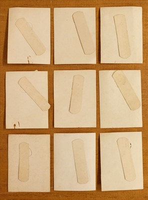 Lot 540 - Moveable cards. A set of French caricature cards, circa 1820s-30s