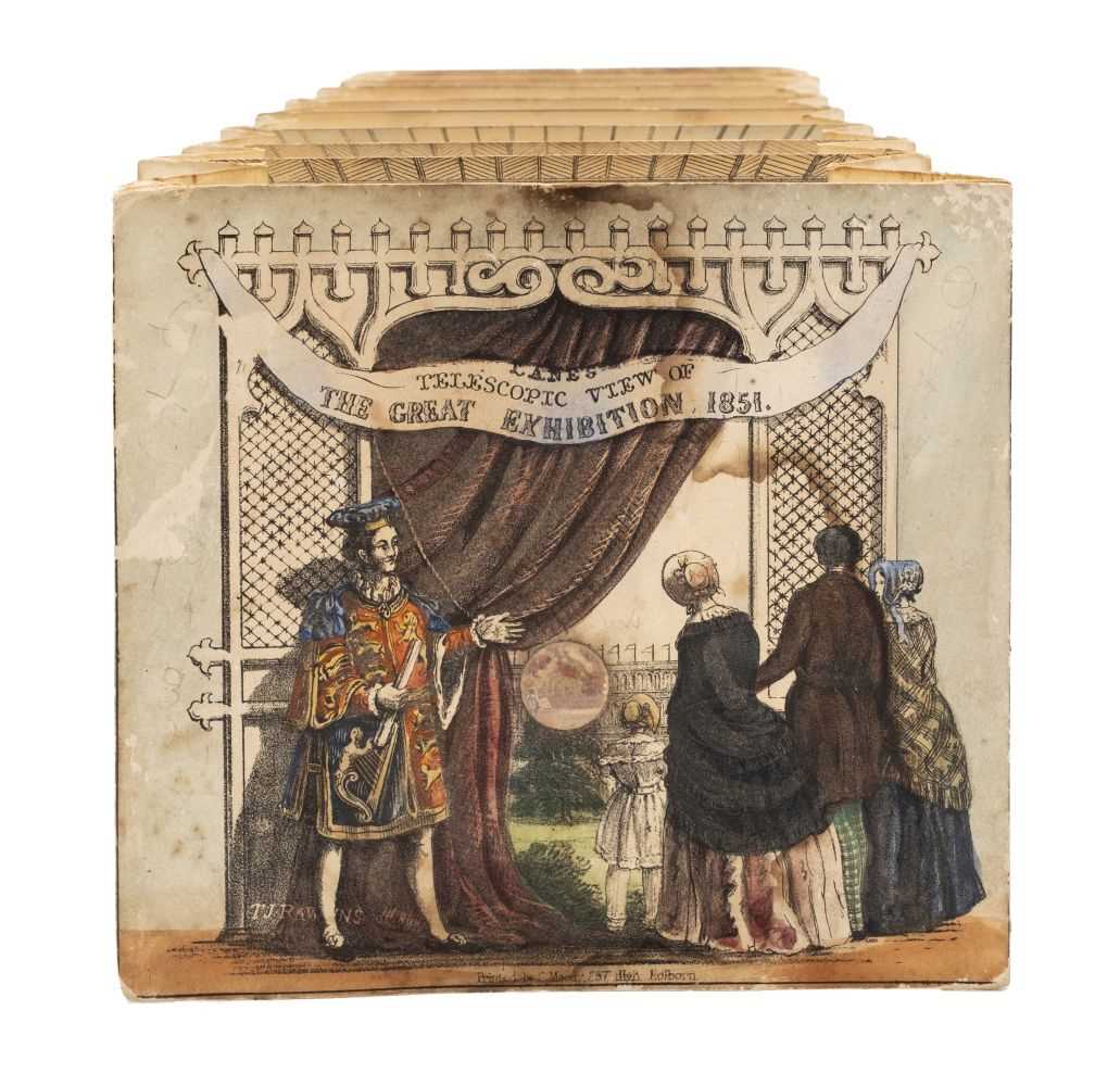 Lot 542 - Peepshow. Lane's Telescopic View of the Interior of the Great Industrial Exhibition, 1851