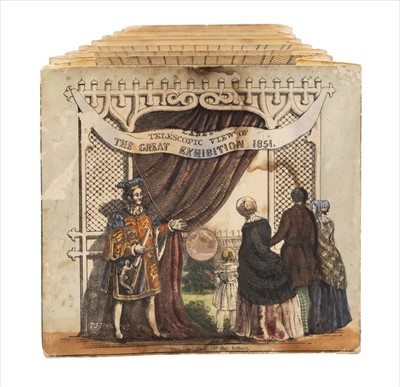 Lot 542 - Peepshow. Lane's Telescopic View of the Interior of the Great Industrial Exhibition, 1851