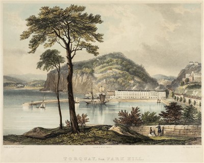 Lot 68 - British Topographical Views. mostly 18th & 19th century