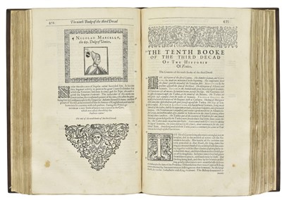 Lot 24 - Fougasses (Thomas de). The Generall Historie of the State of Venice, 1st edition in English, 1612