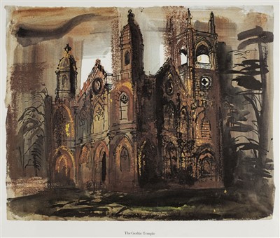 Lot 398 - Piper (John). John Piper's Stowe, 1983