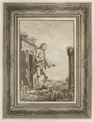 Lot 227 - Swift (Jonathan). Works, 6 volumes, 1755
