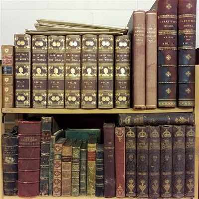 Lot 382 - Antiquarian. A collection of 19th century literature