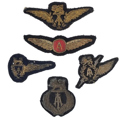 Lot 106 - Imperial Airways. Imperial Airways Aircrew cloth badges