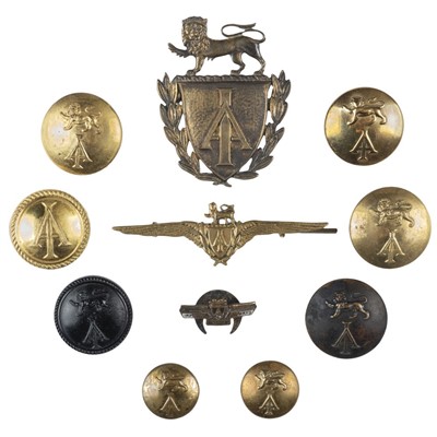 Lot 105 - Imperial Airways. Imperial Airways Aircrew brass badges