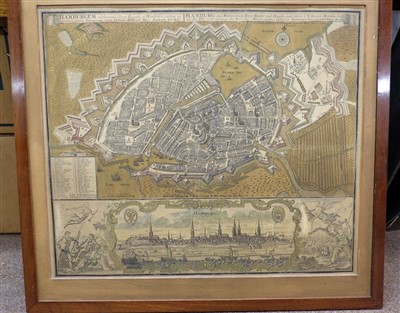 Lot 5 - Hamburg. Visscher (Nicholas), circa 1680