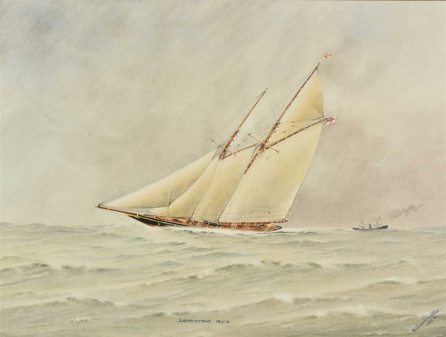 Lot 30 - Little (Stuart, early 20th century). Lamorna R.Y.S., 1922