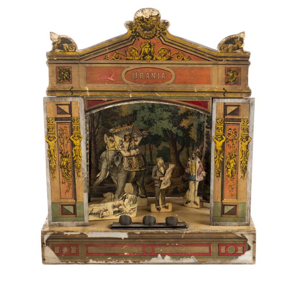 Lot 550 - Toy Theatre. Urania Theatre, late 19th century