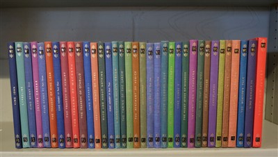 Lot 199 - Shakespeare (William). Works, 35 volumes, Folio Society, 1950-76