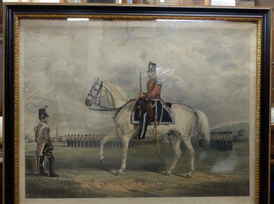 Lot 23 - Fernely (J.). Colonel Charles De-Laet Waldo-Sibthorp M.P...., circa 1860