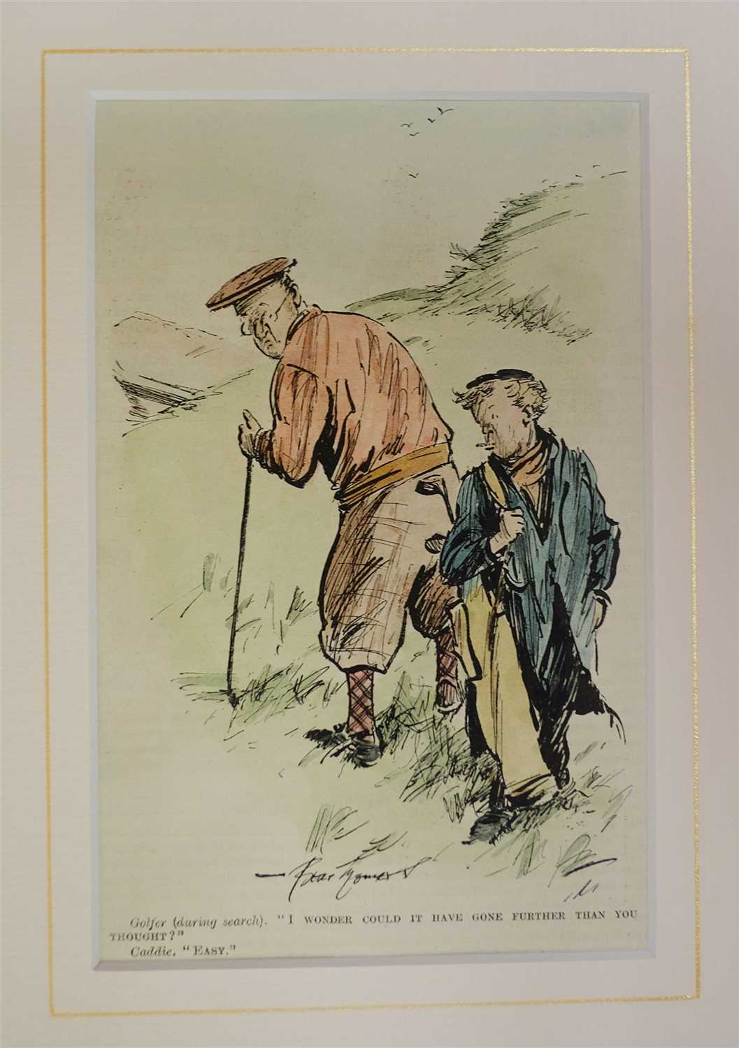 Lot 44 - Punch cartoons. A large collection of approximately 1250 cartoons, mostly early 20th century