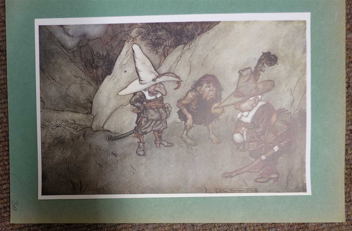 Lot 14 - Children's Illustrators. A large collection of approximately 940 illustrations, early 20th century