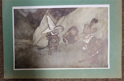 Lot 14 - Children's Illustrators. A large collection of approximately 940 illustrations, early 20th century