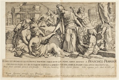Lot 380 - Perrier (François). Icones et segmenta illustrium, 1st edition, Paris, 1645